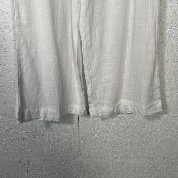 Cotton on Women's Relaxed Beach Pants Cover-up - White small - Picture 9 of 9
